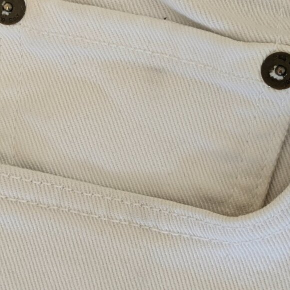 Rag and Bone Fit 2 Slim Jeans - Sz 29 - White - Picture 3 of 5